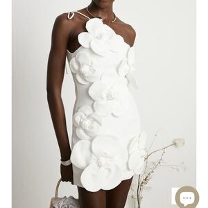 Miss Rosier Flower Dress - Bridal - Size XL RUNS SMALL